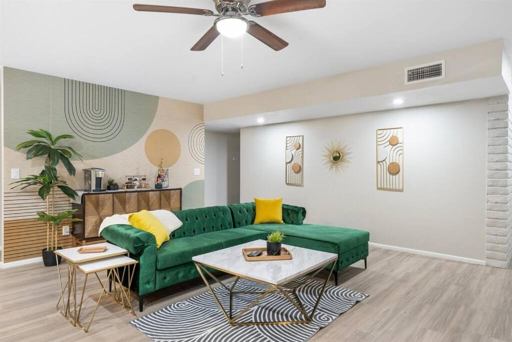 Cozy-Perfect Location-Private Pool-Heat Optional- Spring Training-Gcu Villa Phoenix Exterior photo