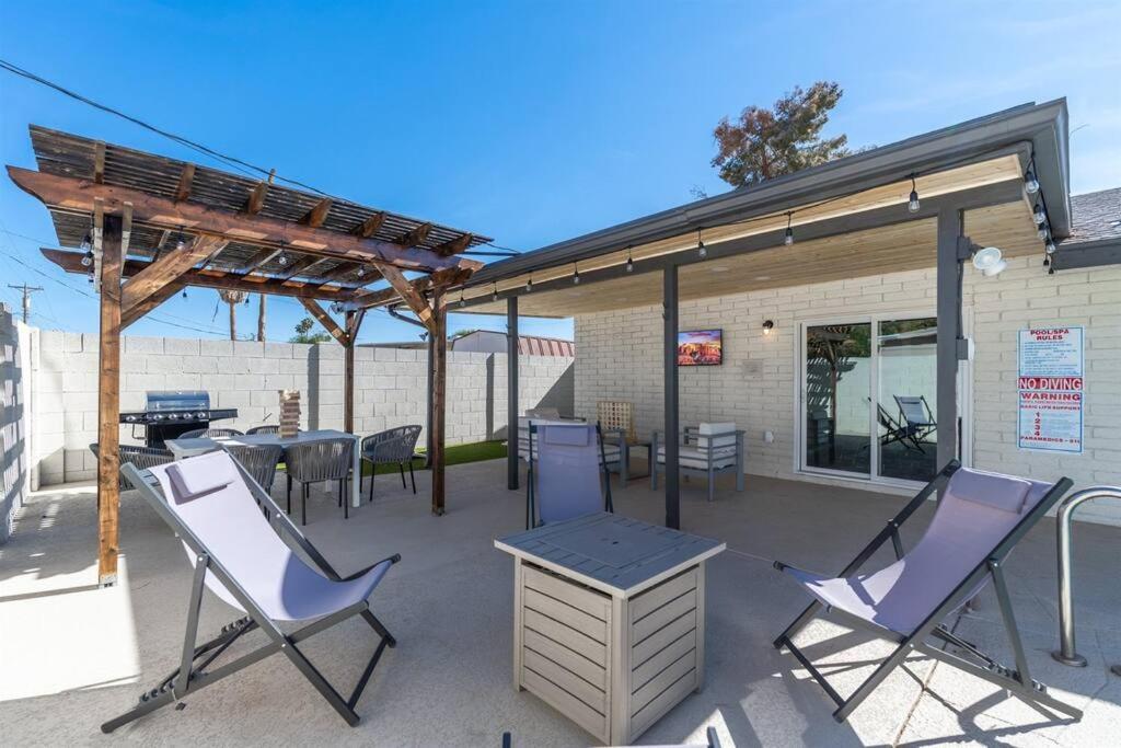 Cozy-Perfect Location-Private Pool-Heat Optional- Spring Training-Gcu Villa Phoenix Exterior photo
