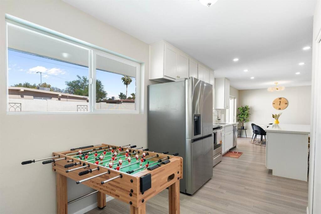 Cozy-Perfect Location-Private Pool-Heat Optional- Spring Training-Gcu Villa Phoenix Exterior photo