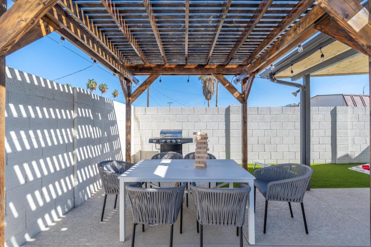 Cozy-Perfect Location-Private Pool-Heat Optional- Spring Training-Gcu Villa Phoenix Exterior photo
