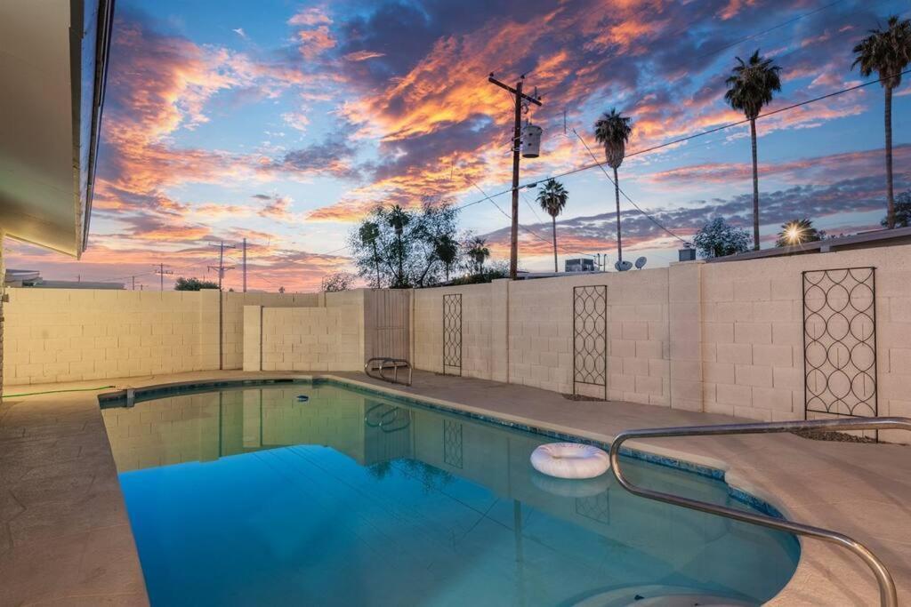 Cozy-Perfect Location-Private Pool-Heat Optional- Spring Training-Gcu Villa Phoenix Exterior photo